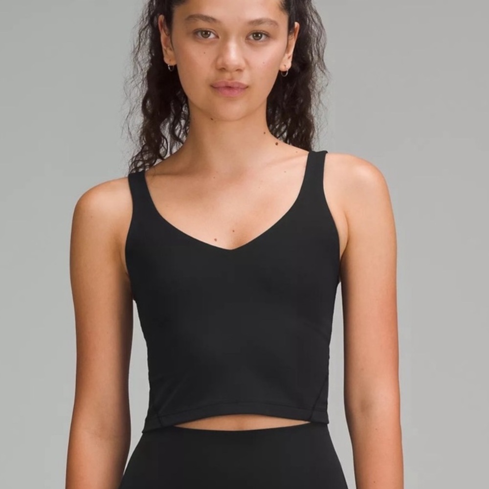 Lululemon Athletica Black Align Tank Top Size 12